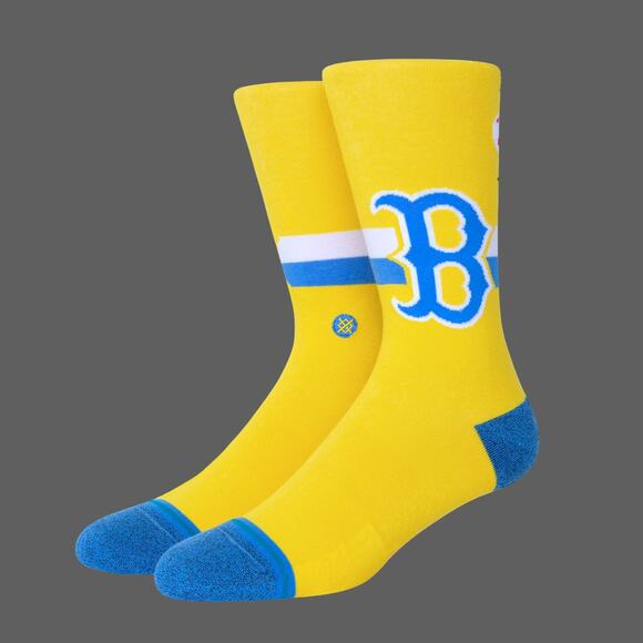 Stance Boston Red Sox City Connect Crew Socks L M9-13 W11-14 NWT - Picture 8 of 8